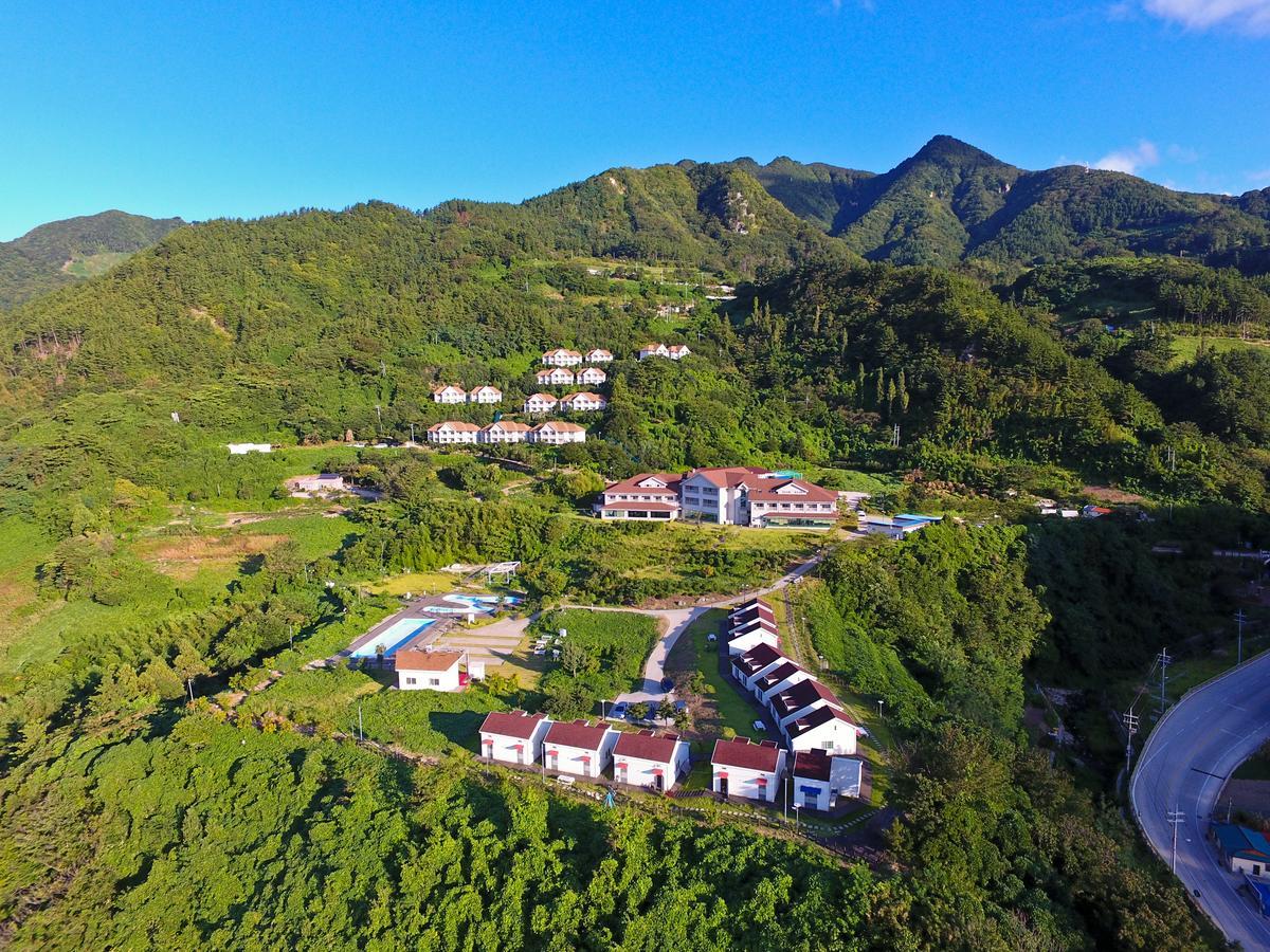 Daea Ulleung Resort Экстерьер фото