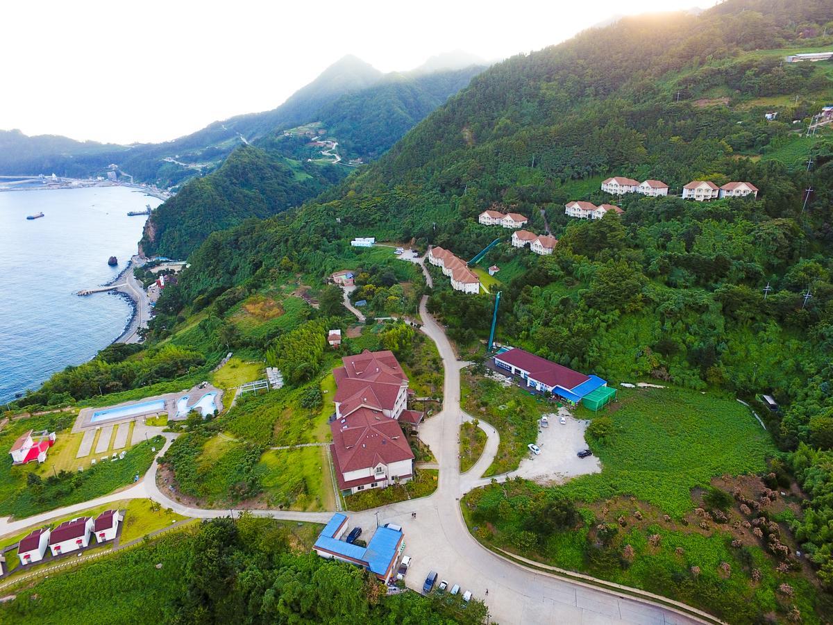 Daea Ulleung Resort Экстерьер фото