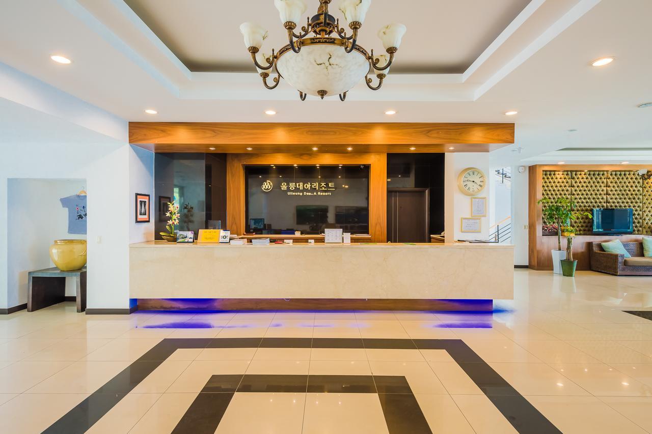 Daea Ulleung Resort Экстерьер фото